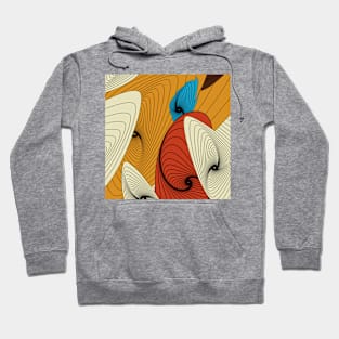 abstract Hoodie